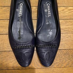 Chanel ballet flats